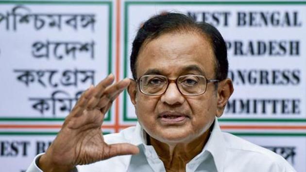 In an interview to News18 Tamil TV channel, P Chidambaram said the Congress’s focus was on dislodging the Bharatiya Janata Party (BJP) government at the Centre and bringing in a “progressive” alternative. (PTI) In an interview to News18 Tamil TV channel, P Chidambaram said the Congress’s focus was on dislodging the Bharatiya Janata Party (BJP) government at the Centre and bringing in a “progressive” alternative. (PTI)