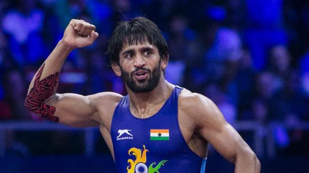 Bajrang Punia has had a great 2018 so far, having already won gold medals at the Asian Games as well as the Commonwealth Games.(VPOI)