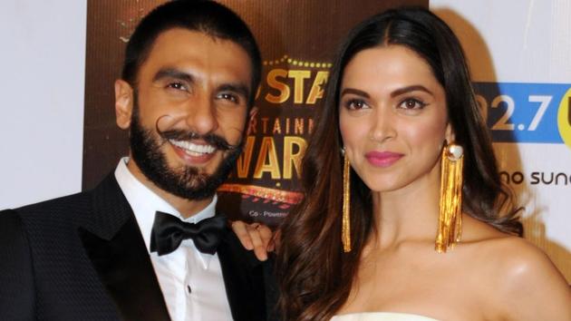 Ranveer Singh and Deepika Padukone announced November 14, 15 as their wedding dates.(AFP)