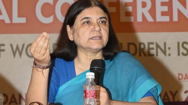 Union Minister for Women and Child Development Maneka Sanjay Gandhi(PTI File Photo)