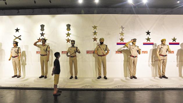 A view of the national police museum on the occasion of the Police Commemoration Day, at Chanakyapuri in New Delhi on October 21, 2018. (Biplov Bhuyan/HT Photo) A view of the national police museum on the occasion of the Police Commemoration Day, at Chanakyapuri in New Delhi on October 21, 2018. (Biplov Bhuyan/HT Photo)
