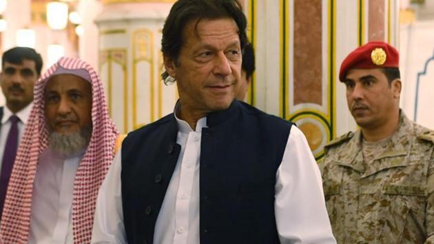 The Indian ministry of external affairs said Imran Khan’s comments were “deeply regrettable”. (AP File Photo) The Indian ministry of external affairs said Imran Khan’s comments were “deeply regrettable”. (AP File Photo)