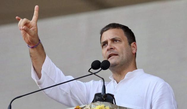 Rahul Gandhi himself has twice said he is open to the country’s top elected job but both times he has qualified this by adding that it is a function of the numbers and the approval of allies (PTI) Rahul Gandhi himself has twice said he is open to the country’s top elected job but both times he has qualified this by adding that it is a function of the numbers and the approval of allies (PTI)