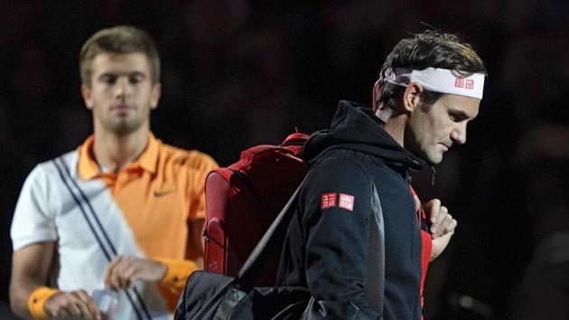 File image of Roger Federer.(AP)