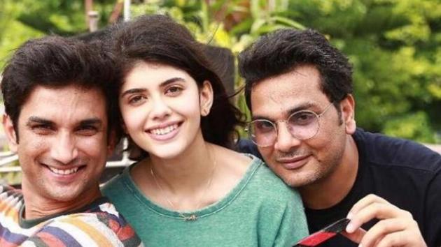 Sushant Singh Rajput had earlier shared snapshots of conversation with Kizie Aur Manny co-star Sanjana Sanghi to deny sexual harassment claims.