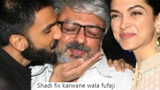 Deepika Padukone and Ranveer Singh have worked together on three films by Sanjay Leela Bhansali. Deepika Padukone and Ranveer Singh have worked together on three films by Sanjay Leela Bhansali.