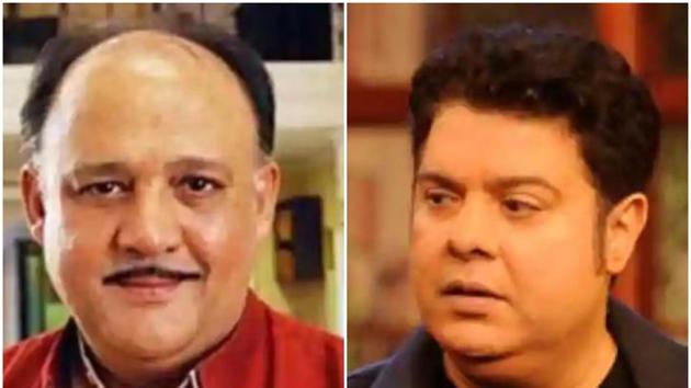 Alok Nath and Sajid Khan were among those named in the 2018 MeToo movement(HT Photo)