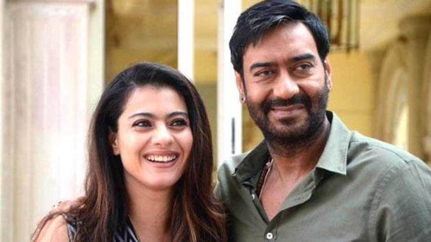 Kajol pokes fun at husband Ajay Devgn in new video. Watch her reveal why she once hung up on him. (IANS Photo)