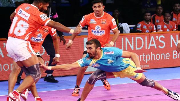 This was only the second win for Tamil Thalaivas in this season’s Pro Kabaddi League(Pro Kabaddi)