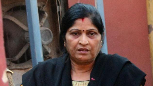 Meera confessed before the investigators that she strangled Abhijit with the head cover following a verbal spat. (Deepak Gupta/HT Photo) Meera confessed before the investigators that she strangled Abhijit with the head cover following a verbal spat. (Deepak Gupta/HT Photo)