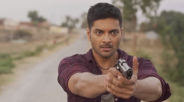 Ali Fazal in a still from Amazon’s Mirzapur.