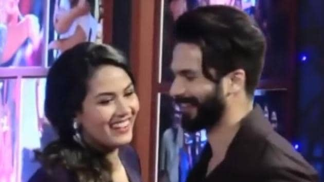 Mira Rajput and Shahid Kapoor’s throwback video is heartwarming.(Viral Bhayani)