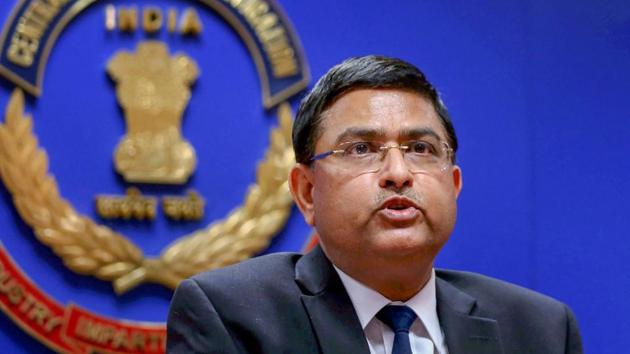 CBI special director Rakesh Asthana moved a petition in Delhi high court on Tuesday seeking quashing of the agency’s FIR against him and appealing that no coercive steps are taken against him.(Arun Sharma’HT file photo)