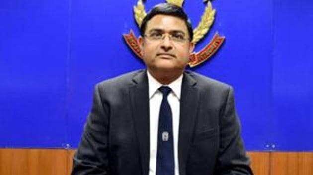 CBI special director Rakesh Asthana(Arun Sharma/HT)