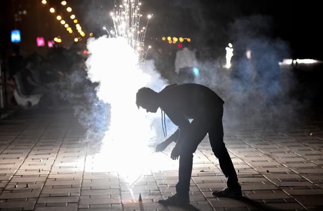 This year, MPCB’s firecracker testing has been scheduled on Wednesday at Chembur’s RCF ground. (HT FILE) This year, MPCB’s firecracker testing has been scheduled on Wednesday at Chembur’s RCF ground. (HT FILE)