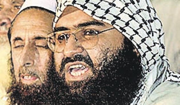The listing of Pakistan-based global terrorist Masood Azhar as global terrorist and ULFA chief Paresh Baruah’s status in China were the two major concerns that India conveyed to China during a landmark bilateral meeting on security held between the two countries in New Delhi on Monday.(AFP file photo)