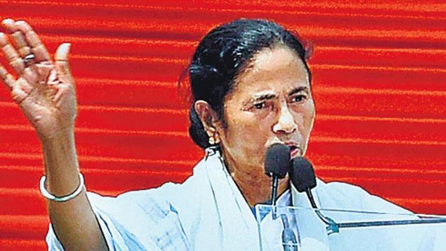 West Bengal chief minister Mamata Banerjee is protected by Z-plus security cover but aerial vigil around her house has been missing from the security drill.(PTI file photo) West Bengal chief minister Mamata Banerjee is protected by Z-plus security cover but aerial vigil around her house has been missing from the security drill.(PTI file photo)