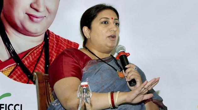 Smriti Irani attacked her detractors after she was criticised for her comments. (PTI/File Photo) Smriti Irani attacked her detractors after she was criticised for her comments. (PTI/File Photo)