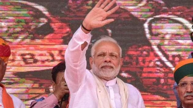 According to BJP functionary, donations from ₹5 to ₹1,000 can be made through the NaMo app. (PTI File Photo) According to BJP functionary, donations from ₹5 to ₹1,000 can be made through the NaMo app. (PTI File Photo)