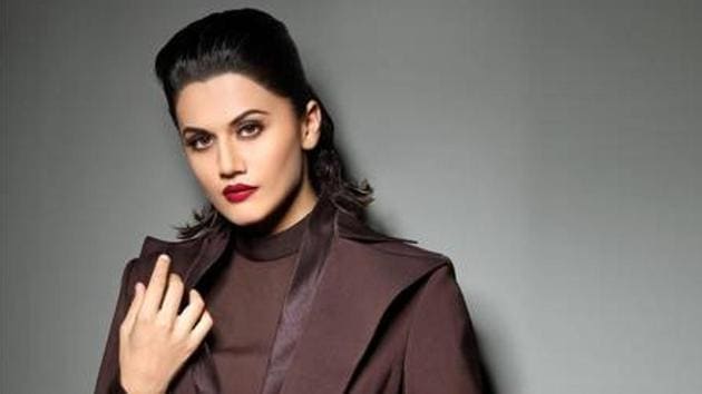 Actor Taapsee Pannu has worked in female fronted films such Pink, Naam Shabana and Nitishastra.