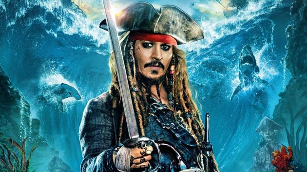 Johnny Depp was nominated for an Oscar for playing Jack Sparrow in the first Pirates of the Caribbean film.