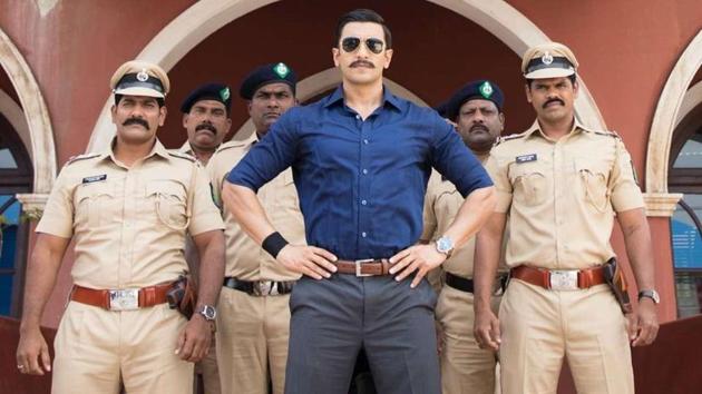 Simmba BTS video was shared by Ranveer Singh and Karan Johar.