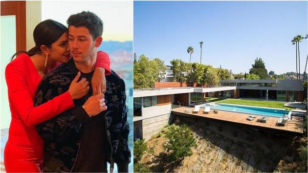 Priyanka Chopra and Nick Jonas will live in this swanky Beverly Hills home.(Instagram)