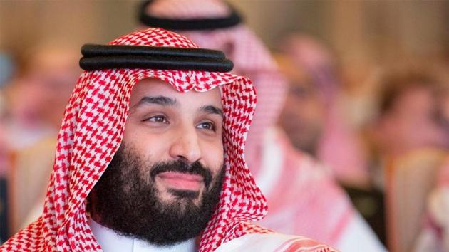 Saudi Crown Prince Mohammed bin Salman attends the investment conference in Riyadh, Saudi Arabia October 23, 2018.(REUTERS)