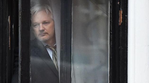 WikiLeaks founder Julian Assange in talks over his situation as an asylee in the South American country’s London embassy,(AFP)