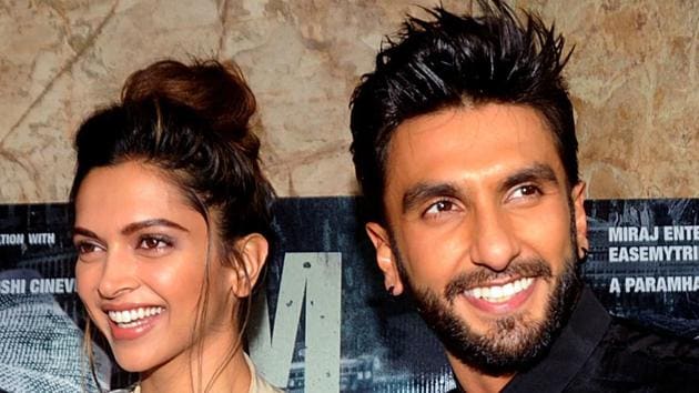 Deepika Padukone and Ranveer Singh are expected to marry at Italy’s Lake Como on November 14 and 15.(AFP)