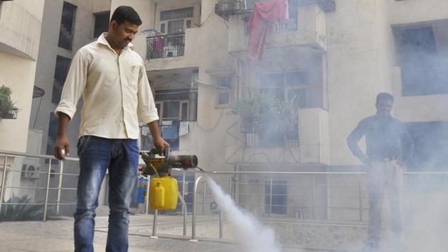 October and November are usually the months when dengue peaks in the national capital. (File Photo) October and November are usually the months when dengue peaks in the national capital. (File Photo)