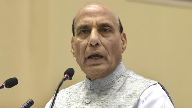 Headed by Home Minister Rajnath Singh, the Centre on Wednesday constituted a Group of Ministers to examine the existing legal and institutional frameworks for dealing with matters of sexual harassment of women at workplace. The GoM will, within three months of its constitution, examine existing provision and recommend further measures. (Sushil Kumar / HT Photo) Headed by Home Minister Rajnath Singh, the Centre on Wednesday constituted a Group of Ministers to examine the existing legal and institutional frameworks for dealing with matters of sexual harassment of women at workplace. The GoM will, within three months of its constitution, examine existing provision and recommend further measures. (Sushil Kumar / HT Photo)