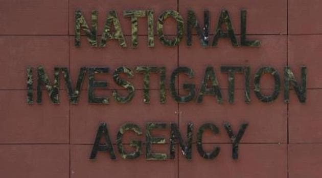 The NIA has charged Zabiullah alias Hamza (20) under sections of the Unlawful Activities Prevention Act (UAPA), Arms Act and few others.(HT PHOTO) The NIA has charged Zabiullah alias Hamza (20) under sections of the Unlawful Activities Prevention Act (UAPA), Arms Act and few others.(HT PHOTO)