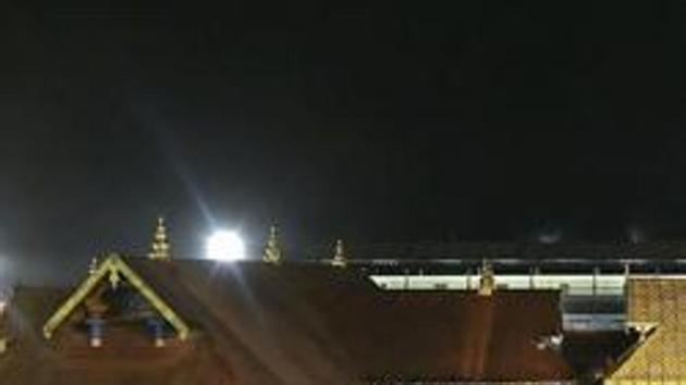 Sabarimala temple is still on the boil as the annual pilgrimage season is slated to begin on November 17 (PTI) Sabarimala temple is still on the boil as the annual pilgrimage season is slated to begin on November 17 (PTI)