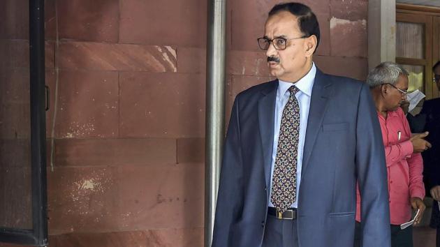 Central Bureau of Investigation chief Alok Verma at Supreme Court in New Delhi on July 30. (AP File Photo) Central Bureau of Investigation chief Alok Verma at Supreme Court in New Delhi on July 30. (AP File Photo)