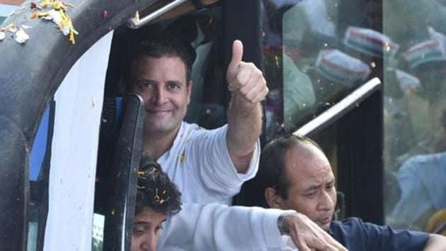 A state Congress leader confirmed that the party was in talks with JAYS for a pre-poll alliance(HT/File Photo) A state Congress leader confirmed that the party was in talks with JAYS for a pre-poll alliance(HT/File Photo)