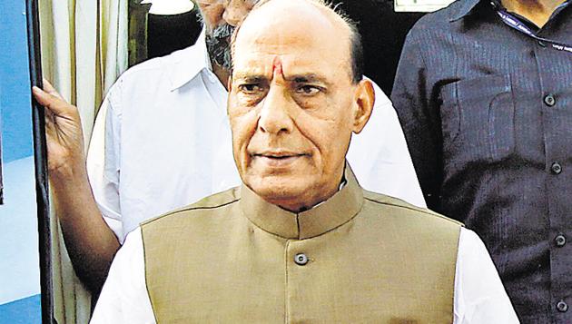 The GoM will be headed by Home Minister Rajnath Singh to examine the existing legal and institutional frameworks for dealing with matters of sexual harassment of women at workplace.(HT Photo) The GoM will be headed by Home Minister Rajnath Singh to examine the existing legal and institutional frameworks for dealing with matters of sexual harassment of women at workplace.(HT Photo)