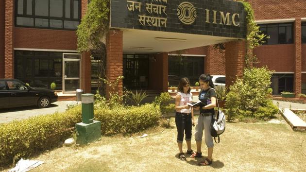 Students at Indian Institute of Mass Communication ( IIMC) in New Delhi. (Mint File) Students at Indian Institute of Mass Communication ( IIMC) in New Delhi. (Mint File)