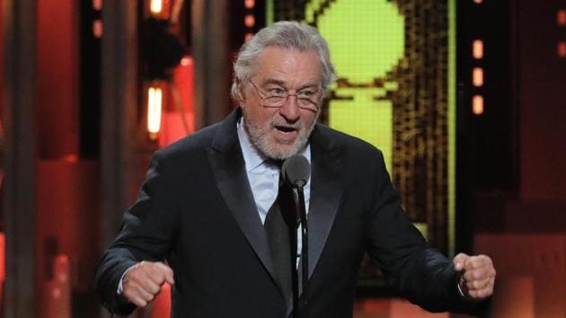 Robert Deniro Tony Awards 2022