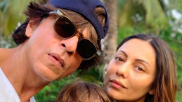 Shah Rukh Khan and Gauri Khan have been married for 27 years.(Instagram)
