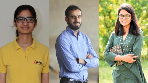 Eliza Bansal, Manjit Singh Chahal and Kanupriya (HT Photo) Eliza Bansal, Manjit Singh Chahal and Kanupriya (HT Photo)