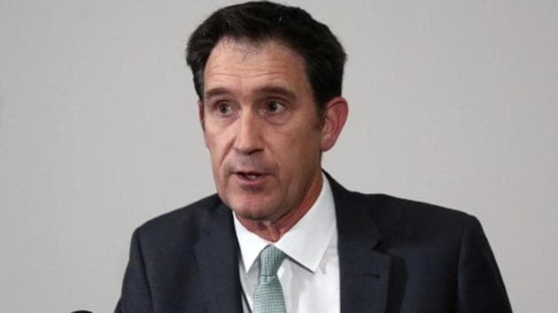 Cricket Australia chief executive James Sutherland speaks during a news conference in Sandton, South Africa.(REUTERS) Cricket Australia chief executive James Sutherland speaks during a news conference in Sandton, South Africa.(REUTERS)