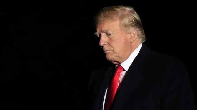 With midterm elections less than two weeks away, Donald Trump reacted on Wednesday to the rapid fire spate of bomb alerts by first calling for unity, but then reverting to attacking the media. (AP) With midterm elections less than two weeks away, Donald Trump reacted on Wednesday to the rapid fire spate of bomb alerts by first calling for unity, but then reverting to attacking the media. (AP)