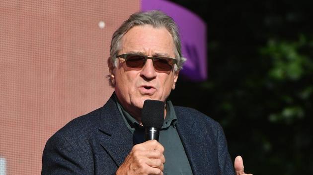 US actor Robert De Niro speaks during the 2018 Global Citizen Festival/ (AFP Photo) US actor Robert De Niro speaks during the 2018 Global Citizen Festival/ (AFP Photo)
