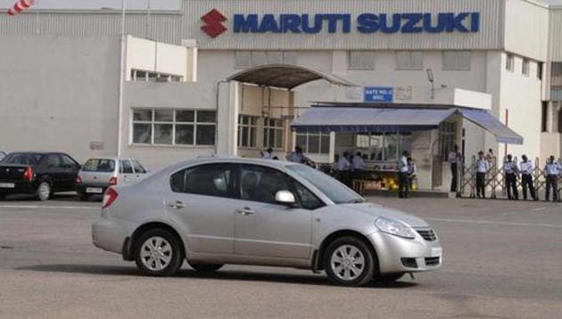 Maruti’s net profit fell to Rs 22.40 billion for the quarter ended September 30, versus Rs 24.84 billion a year earlier.(Picture for representation)