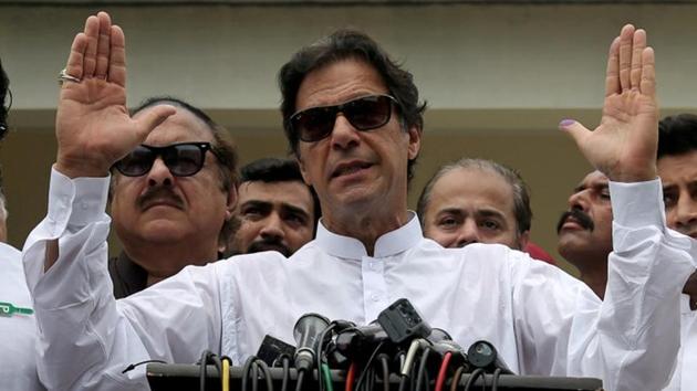 In a reference to PPP and PML-N, Imran Khan said opposition parties that are accusing his government of incompetence are doing so because they fear that “their corruption will be unearthed when we do an audit of the ₹30,00,000 crore”. (Reuters/File Photo) In a reference to PPP and PML-N, Imran Khan said opposition parties that are accusing his government of incompetence are doing so because they fear that “their corruption will be unearthed when we do an audit of the ₹30,00,000 crore”. (Reuters/File Photo)