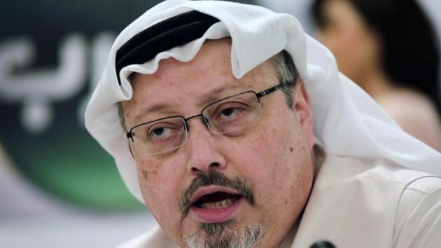 Saudi Arabia said Thursday the murder of journalist Jamal Khashoggi in Istanbul was “premeditated” based on information supplied by Turkey, state media reported.(AP) Saudi Arabia said Thursday the murder of journalist Jamal Khashoggi in Istanbul was “premeditated” based on information supplied by Turkey, state media reported.(AP)