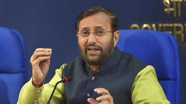 PrakashJavadekar on Thursday launched web portals for two schemes— Impactful Policy Research in Social Sciences scheme (IMPRESS) and Scheme for Promotion of Academic and Research Collaboration (SPARC)—with an aim to build an ecosystem of research in educational institutions.(PTI)