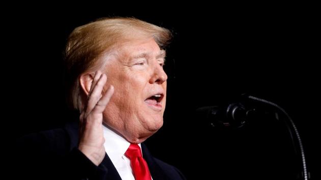 FILE PHOTO: U.S. President Donald Trump speaks at a campaign rally in Mosinee, Wisconsin, U.S., October 24, 2018. REUTERS/Kevin Lamarque/File Photo (REUTERS) FILE PHOTO: U.S. President Donald Trump speaks at a campaign rally in Mosinee, Wisconsin, U.S., October 24, 2018. REUTERS/Kevin Lamarque/File Photo (REUTERS)
