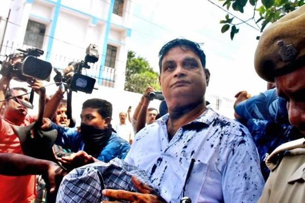 The main accused in the Muzaffarpur shelter home case, Brajesh Thakur (PTI) The main accused in the Muzaffarpur shelter home case, Brajesh Thakur (PTI)